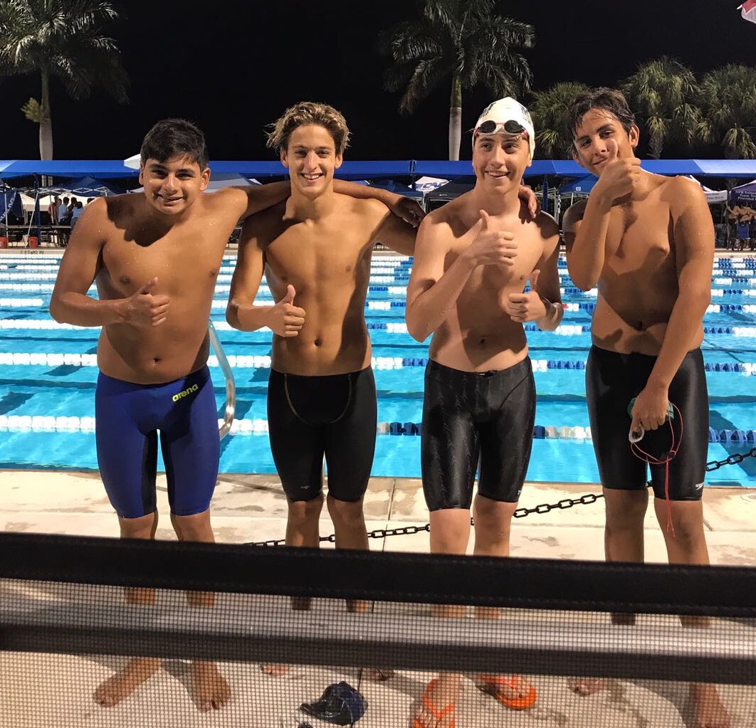 Miami Swimming shines at LCM JOs